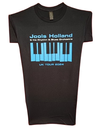 Jools Holland Official Merchandise Tee Shirt