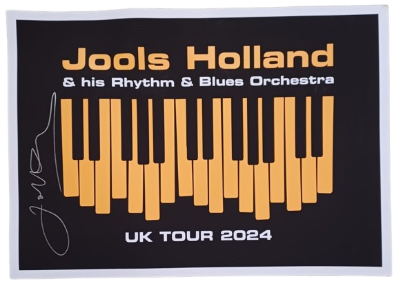 Limited Edition Silk Screen Tour Poster